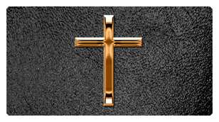 DSC700 510 CP SH BK Copper Single Cross Shimmer Black Background